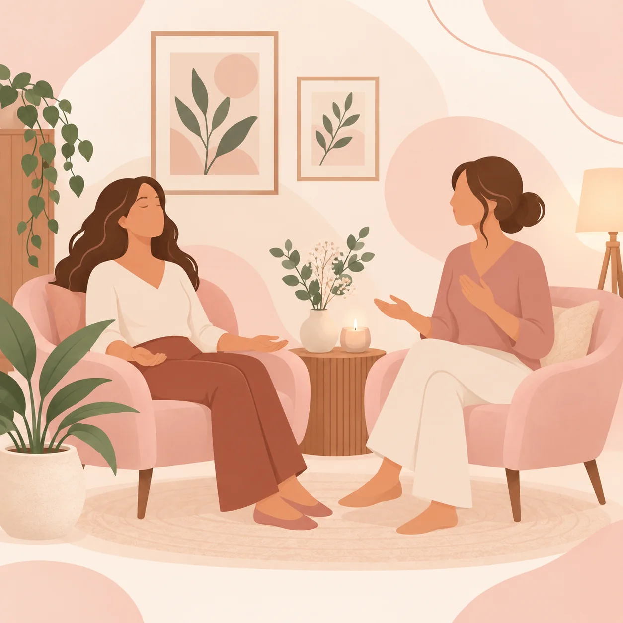 Illustration séance au cabinet